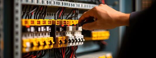 Serviços elétricos profissionais